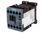 Contactor: 3-pole | NO x3 | Auxiliary contacts: NO | 24VDC | 12A | 3RT20