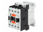 Contactor: 3-pole | NO x3 | Auxiliary contacts: NO | 24VAC | 9A | DIN | BF