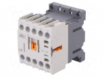 Contactor: 3-pole | NO x3 | Auxiliary contacts: NO | 230VAC | 9A | IP20