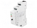 Relay: installation | bistable | NO | Ucoil: 24VAC | Ucoil: 24VDC | 16A