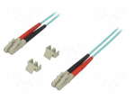 Fiber patch cord | OM3 | both sides,LC/UPC | 2m | LSZH | blue