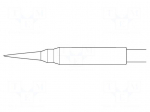 Tip | conical | 0.1mm