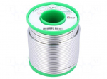 Soldering wire | Sn99,3Cu0,7 | 3mm | 1000g | lead free | Package: reel
