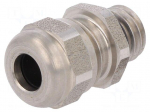Cable gland | M8 | 1,25 | IP68 | Mat: stainless steel