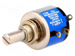 Potentiometer: shaft | multiturn | 20k&Omega; | 2W | &plusmn;5% | 6.35mm | Series: 534