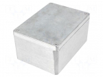 Enclosure: multipurpose | X: 108mm | Y: 148mm | Z: 75mm | aluminium | IP67