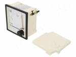 Amperometer | analogue | mounting | on panel | I AC: 0/1,5&divide;1,8kA
