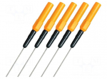 Set of measuring probes | 60VDC | Kit: test probes (5 pcs.)