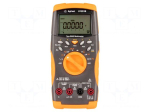 Digital multimeter | LCD 5 digits (50000) | Bargraph: 21segm.