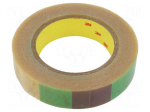 Tape: fixing | W: 25.4mm | L: 54.84m | Thk: 50.8um | nitrile phenolic