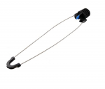 Tension clamp with plastic anchor/ 3-6mm