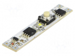 Dimmer | 50x10x1mm | -20&divide;40&deg;C | IP20 | Leads: for soldering
