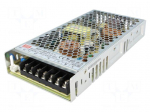 Power supply: switched-mode | modular | 151.2W | 24VDC | 199x99x30mm