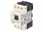 Motor breaker | 3/4kW | 230&divide;690VAC | DIN | Overcurrent release: 6&divide;10A