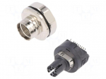 Socket | M12 | PIN: 8 | female | X code-ProfiNET | SMT | IP65/IP67 | 57V