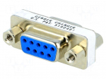 Transition: adapter | both sides,D-Sub 9pin female