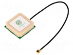 Antenna | GPS | 2dBi | RHCP | Mounting: for building in | 50&Omega; | 1,575GHz