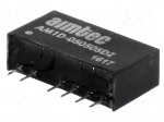 Converter: DC/DC | 1W | Uin: 4.5&divide;5.5V | Uout: 5VDC | Uout2: -5VDC | SIP7