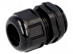 Cable gland | M32 | 1,5 | IP68 | Mat: polyamide | black | UL94V-2