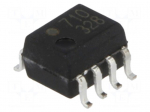 Optocoupler | SMD | Channels: 1 | Out: CMOS | 3.75kV | 25Mbps | 20kV/&mu;s