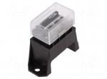 Fuse acces: fuse boxes | fuse: 19mm | 80A | screw,push-in | Body: black