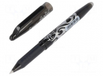 Rollerball pen | black | 0.7mm | FRIXION