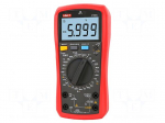 Digital multimeter | LCD (6000),with a backlit | True RMS