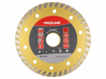 Cutting diamond wheel | &Oslash;: 125mm | Disc thick: 2.4mm | 22.23mm