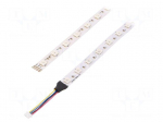 LED tape | RGB | 120&deg; | &lambda;d: 470nm,530nm,625nm | 5VDC | No.of diodes: 60