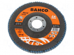 Flap grinding wheels | &Oslash;: 125mm | Granularity: 60 | 22.23mm | Class: 4*