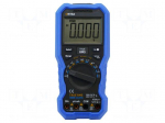 Digital multimeter | LCD | 3 5/6 digits | 3x/s | True RMS | -50&divide;400&deg;C