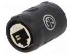 Connector: RJ45 | socket | etherCON | PIN: 8 | straight | female