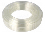 Pneumatic tubing | max.10bar | L: 25m | polyurethane | Economy | white