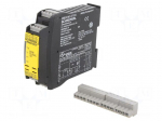 Automation module: safety relay | 24VAC | 24VDC | SRB 301MC | IP20
