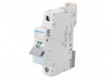 Circuit breaker | 230/400VAC | Inom: 25A | Poles: 1 | Charact: D | 10kA