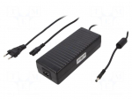 Power supply: switching | 24VDC | 3.75A | Out: 5,5/2,5 | 90W | 90&divide;264VAC