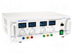 Laboratory power supply: standard | 0&divide;30VDC | 0&divide;30VAC | 0&divide;6A