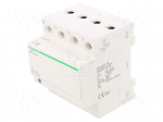 Surge arrester | Type 2 | Poles: 3+N | for DIN rail mounting | IP20