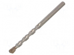 Drill bit | &Oslash;: 6mm | L: 100mm | WS,cemented carbide