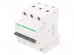 Circuit breaker | 230/400VAC | Inom: 25A | Poles: 3 | Charact: B | 6kA