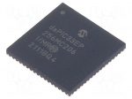 IC: dsPIC microcontroller | 256kB | 32kBSRAM | QFN64 | DSPIC | 0.5mm