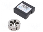 Threading die | M11 | 1.5 | &Oslash;: 30mm | Thk: 11mm | high speed steel | 6g