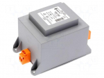 Transformer: mains | 200VA | 230VAC | 230V | Leads: terminal block