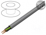 Wire | H05VV5-F,NYSLY&Ouml;-JZ | 4G2.5mm2 | unshielded | 300V,500V | Cu