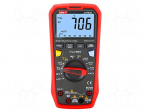 Digital multimeter | USB | LCD | (5999) | VAC accuracy: &plusmn;(1%+3digit)