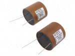 Capacitor: aluminum-polypropylene-paper | 4.7uF | 250VDC | &plusmn;5% | THT