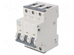 Circuit breaker | 230/400VAC | Inom: 63A | Poles: 3 | Charact: C | 6kA
