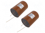 Capacitor: copper-polypropylene-paper | 5.6uF | 600VDC | &plusmn;5% | THT