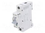 Circuit breaker | 230/400VAC | Inom: 40A | Poles: 1 | Charact: B | 6kA
