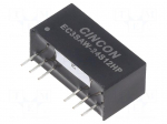 Converter: DC/DC | 3W | Uin: 9&divide;36VDC | Uout: 12VDC | Iout: 250mA | THT